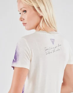 Guess - SS CN IRIS TEE