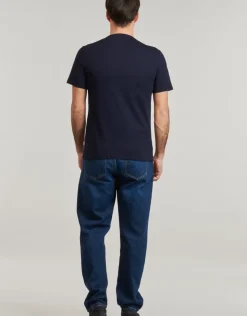 Guess - SS CN SLIM LOGO EMBRO TEE