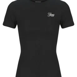 Guess - SS CN SNAP EMBRO SLIM TOP