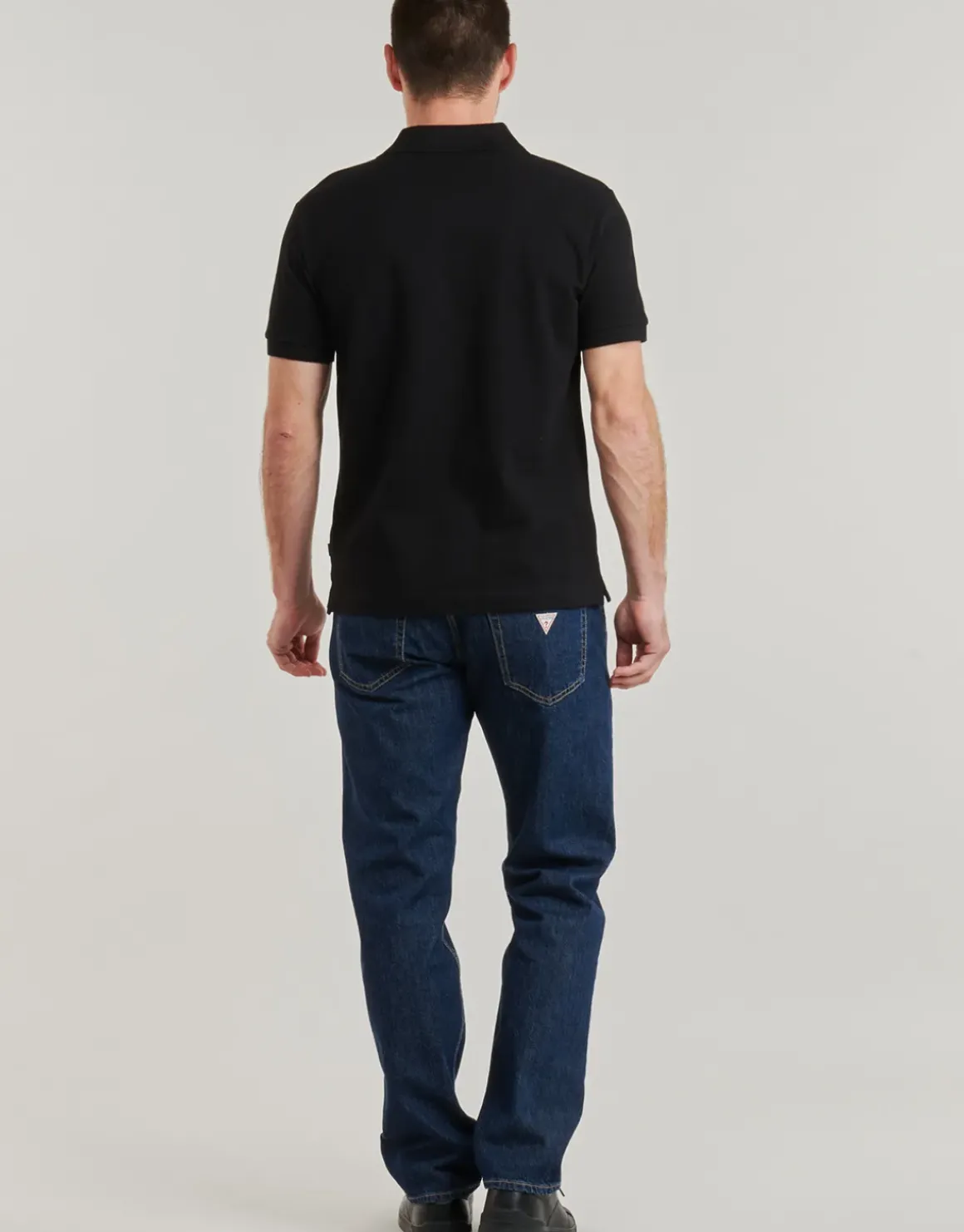 Guess - SS EMBRO LOGO POLO
