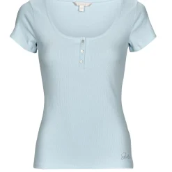 Guess - SS KARLEE JEWEL BTN HENLEY
