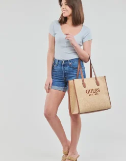 Guess - SS KARLEE JEWEL BTN HENLEY