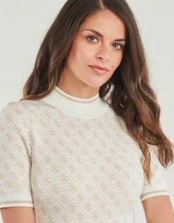 Guess - SS LISE 4G LOGO SWTER