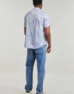 Guess - SS REG PKT COLLAR SHIRT