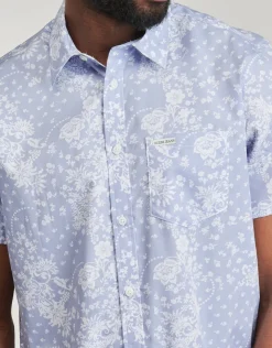 Guess - SS REG PKT COLLAR SHIRT