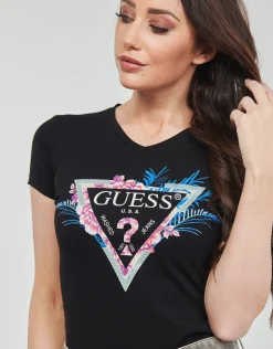 Guess - SS VN KATHE TEE