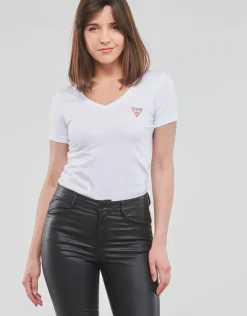 Guess - SS VN MINI TRIANGLE TEE