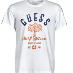 Guess - SURF HOUSE CN SS TEE