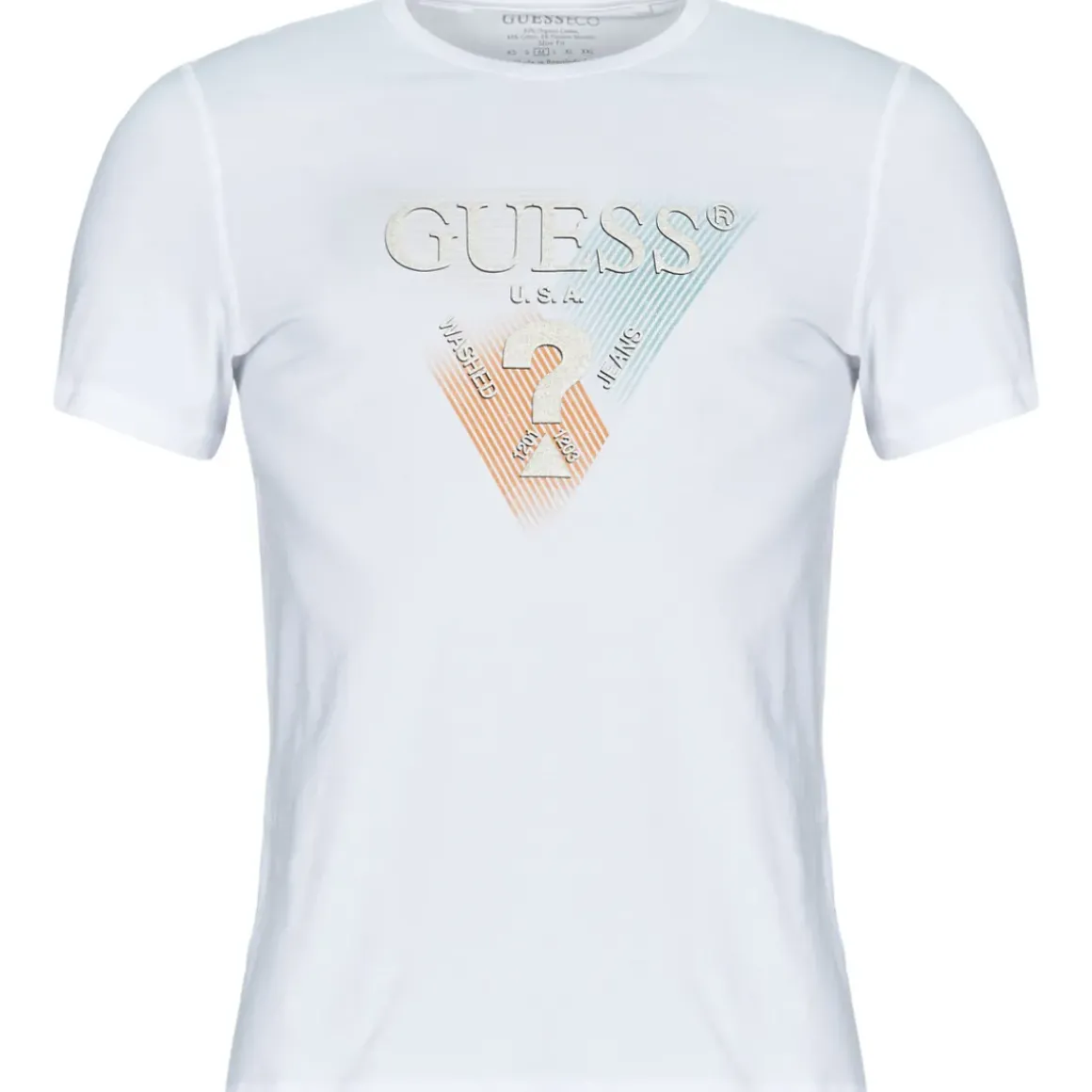 Guess - TRIANGLE TEE