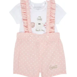 Guess - BODY + CHIFFON SHORTS
