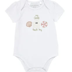 Guess - BODY + CHIFFON SHORTS