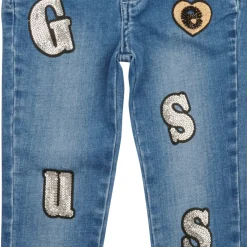 Guess - DENIM FIT PANTS