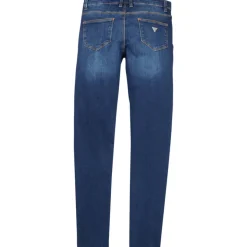 Guess - DENIM SKINNY EMBROIDER