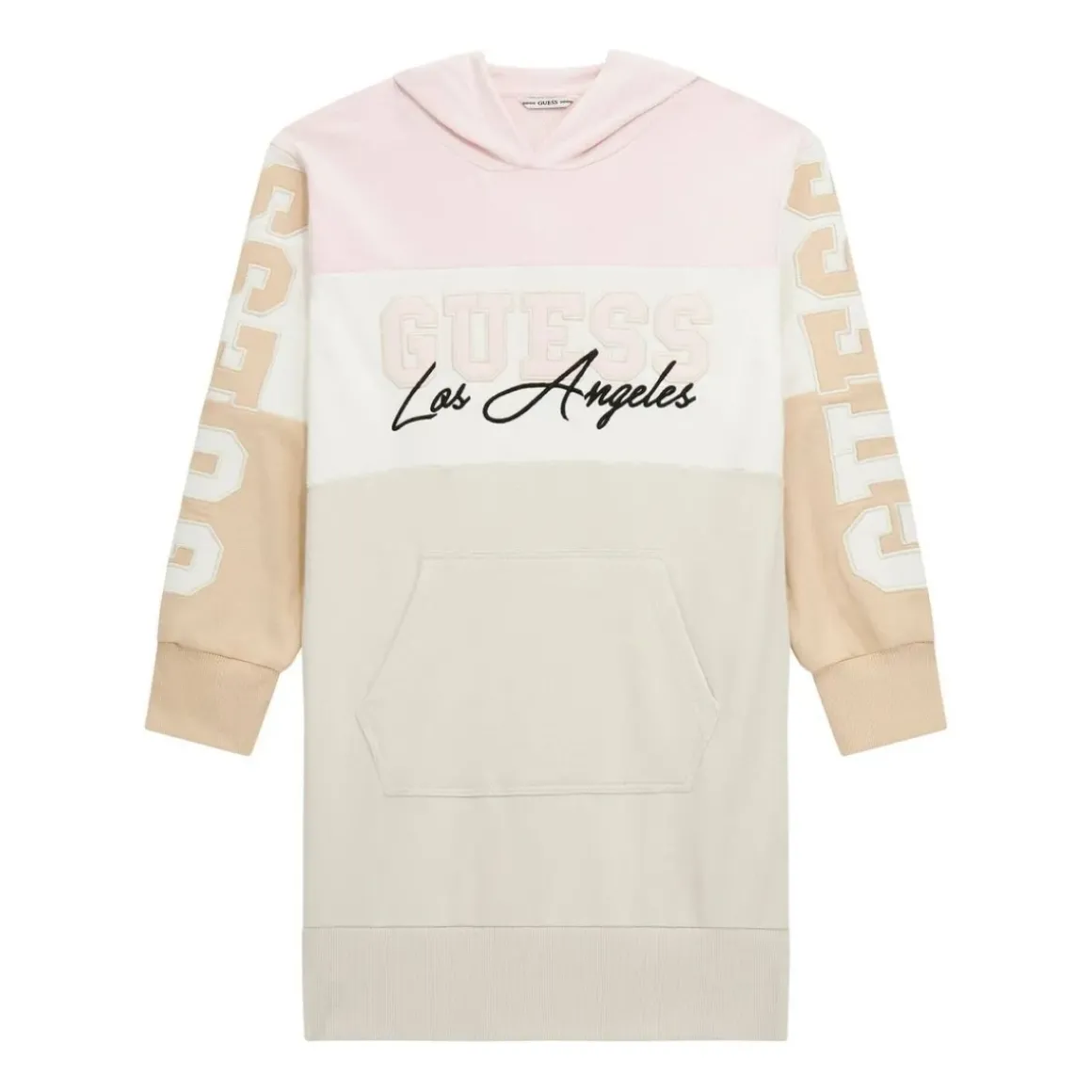 Guess - HOODED LS ACTIVE DRESS