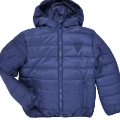 Guess - HOODED LS PADDED PUFFER W ZIP
