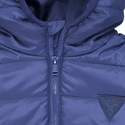 Guess - HOODED LS PADDED PUFFER W ZIP