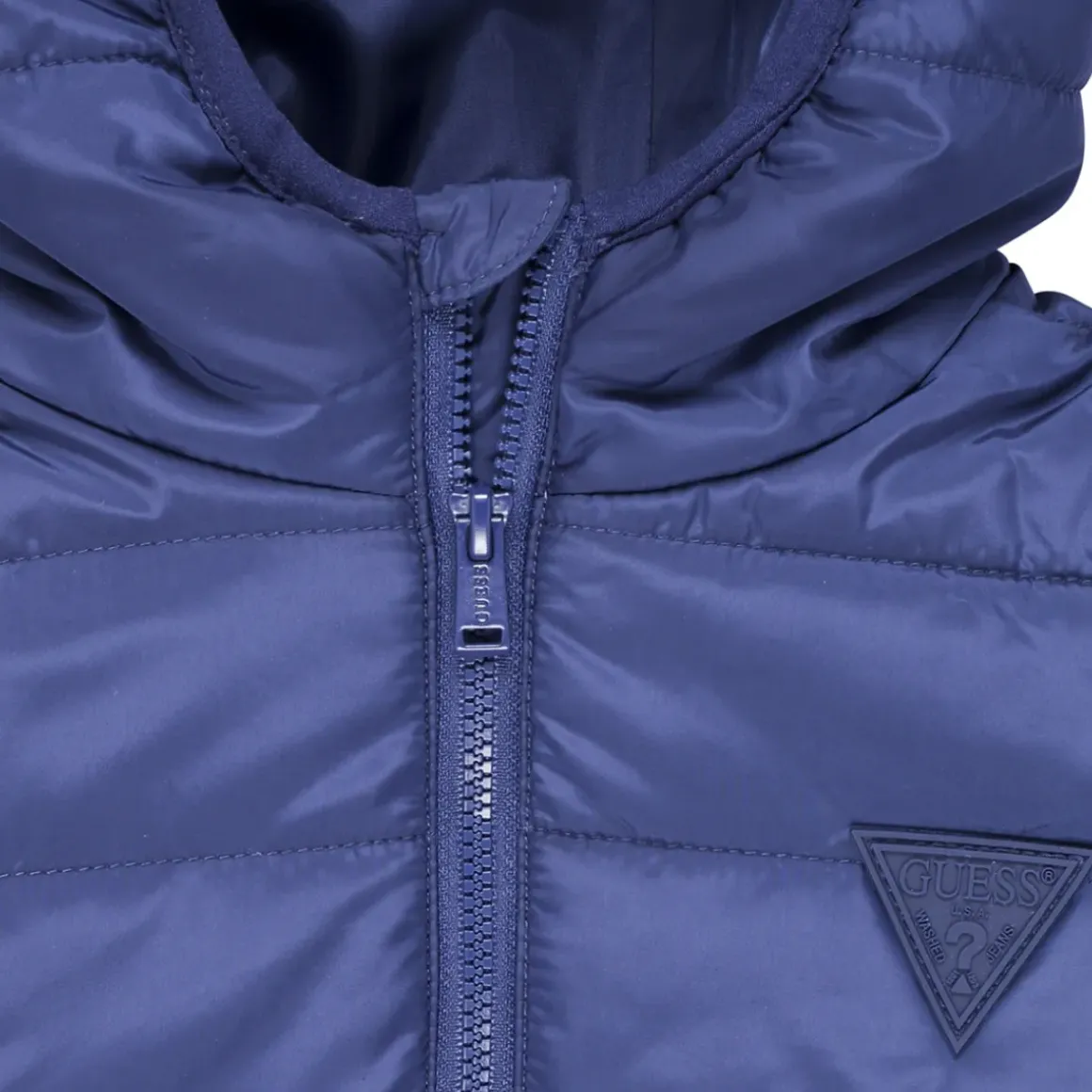 Guess - HOODED LS PADDED PUFFER W ZIP