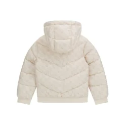 Guess - HOODED LS PADDED PUFFER