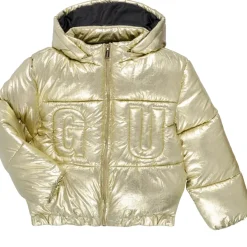 Guess - HOODED LS PADDED PUFFER
