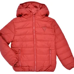 Guess - HOODED LS PADDED PUFFER W ZIP