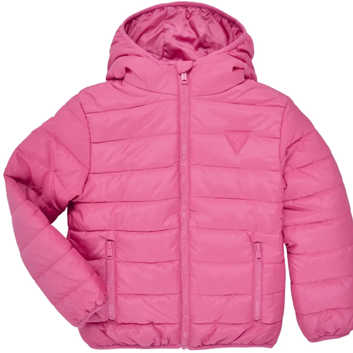 Guess - HOODED LS PADDED PUFFER W ZIP