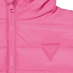 Guess - HOODED LS PADDED PUFFER W ZIP