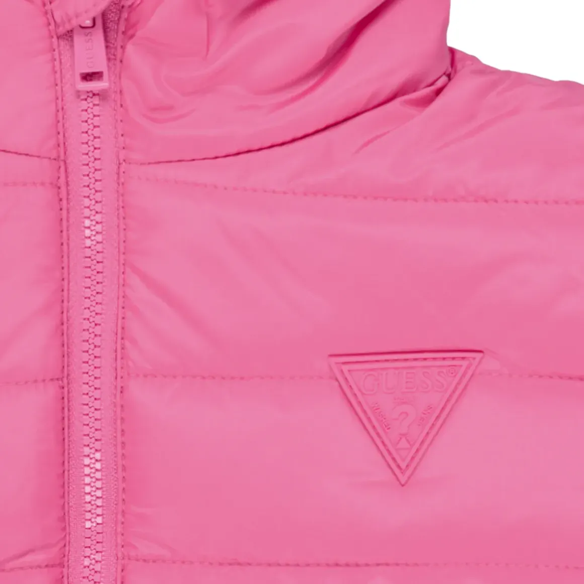 Guess - HOODED LS PADDED PUFFER W ZIP