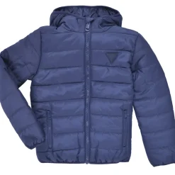 Guess - HOODED LS PADDED PUFFER W ZIP
