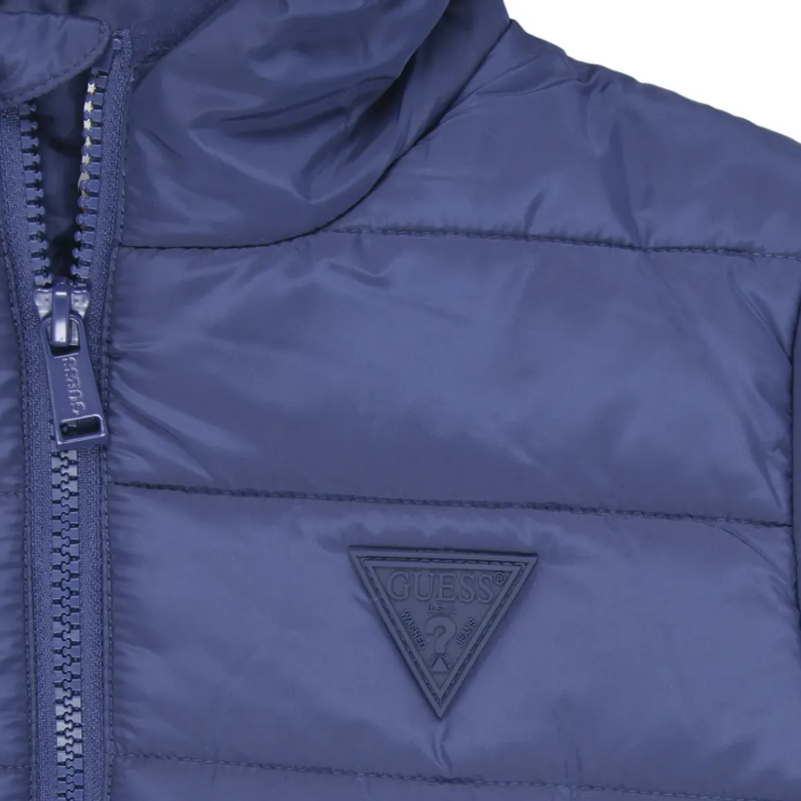 Guess - HOODED LS PADDED PUFFER W ZIP