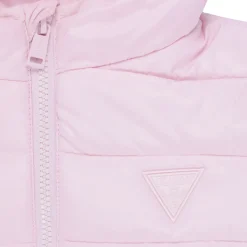 Guess - HOODED LS PADDED PUFFER W ZIP