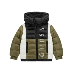 Guess - HOODED PADDED JACKET