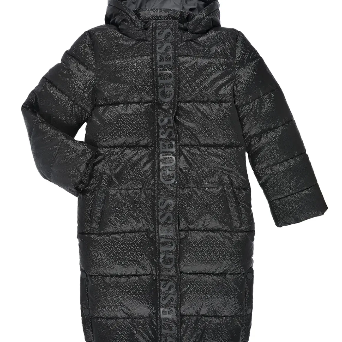 Guess - HOODED PADDED LS JACKET W/ZIP