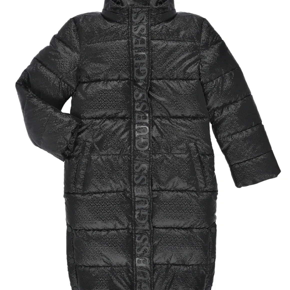 Guess - HOODED PADDED LS JACKET W/ZIP