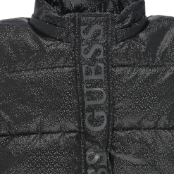 Guess - HOODED PADDED LS JACKET W/ZIP