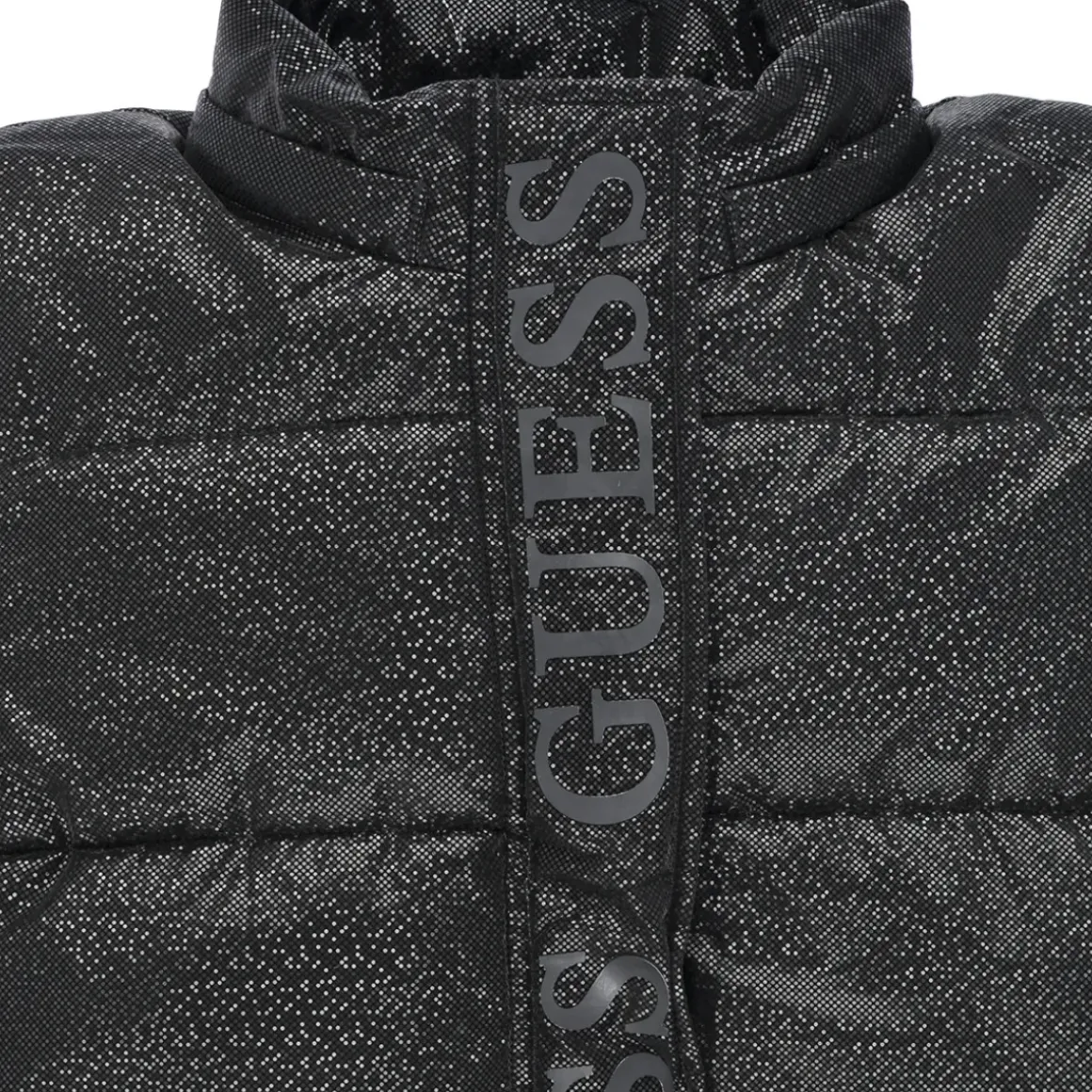 Guess - HOODED PADDED LS JACKET W/ZIP