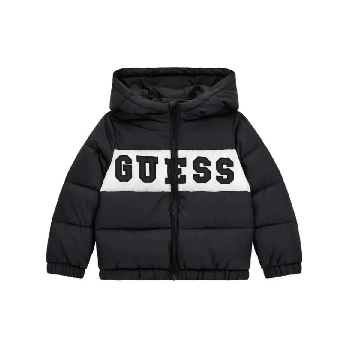 Guess - PADDED HOODED LS JACKET W ZIP