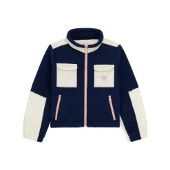 Guess - POLAR FLEECE LS PADDED JACKET