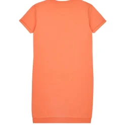 Guess - ROLLED UP SLEEVES TERRY DRESS