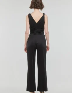 Guess - SS COWL POPLIA OVERALL