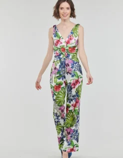 Guess - SS COWL POPLIA OVERALL