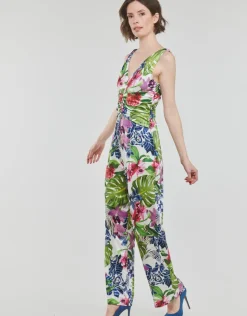 Guess - SS COWL POPLIA OVERALL