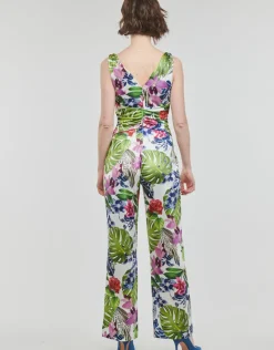 Guess - SS COWL POPLIA OVERALL