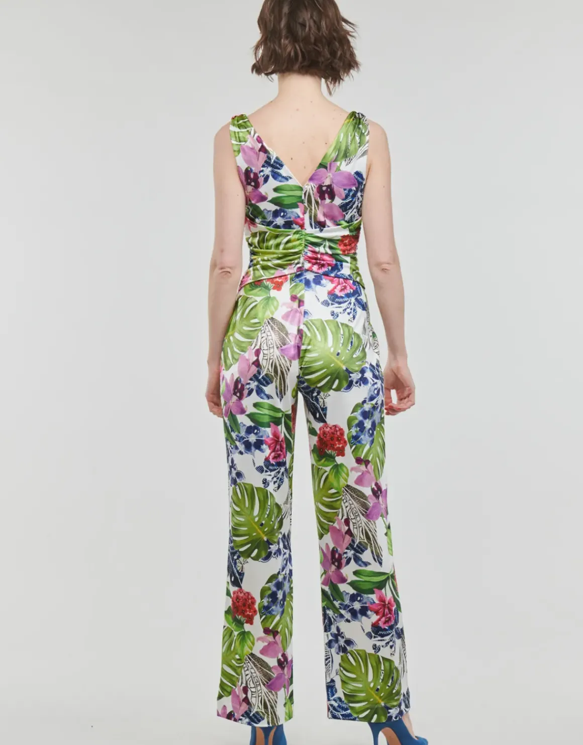 Guess - SS COWL POPLIA OVERALL