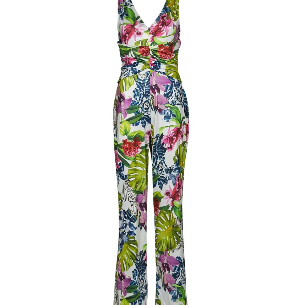 Guess - SS COWL POPLIA OVERALL