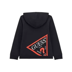 Guess - ZIP UP HOODED ACTIVE TOP