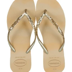 Havaianas - SLIM SQUARE GLITTER PARTY