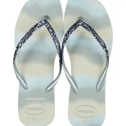 Havaianas - SLIM SQUARE GLITTER PARTY
