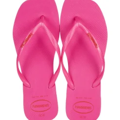 Havaianas - SLIM SQUARE LOGO POP UP