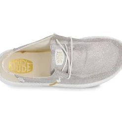 HEYDUDE - Wendy Metallic Sparkle