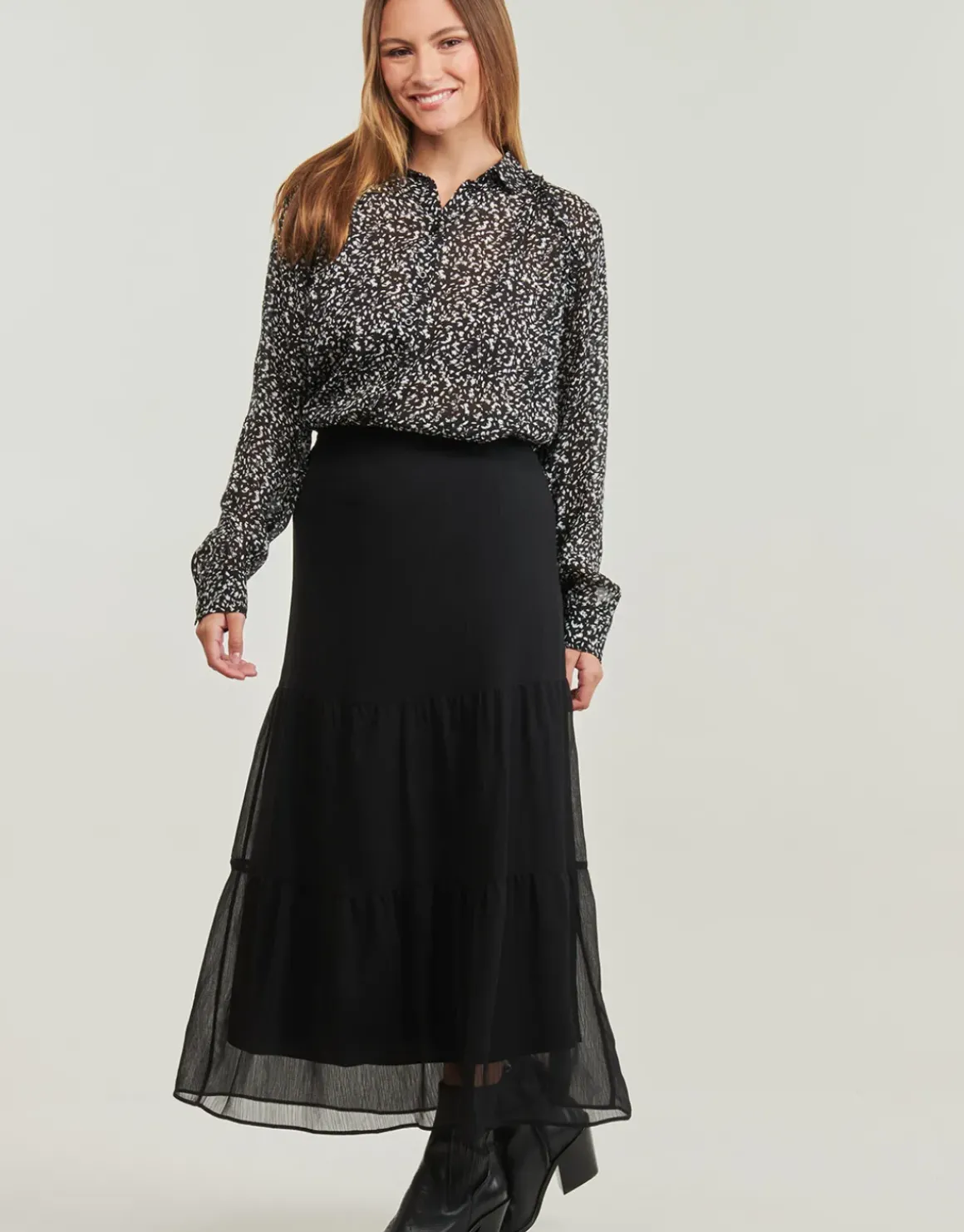 Ikks - CHEMISE ML AMPLE